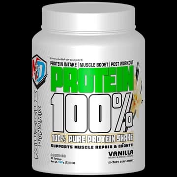 100% Protein