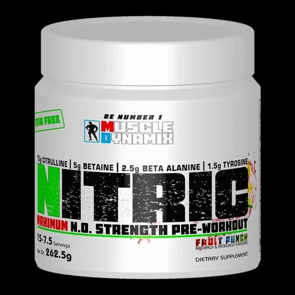 Nitric Pre-Workout