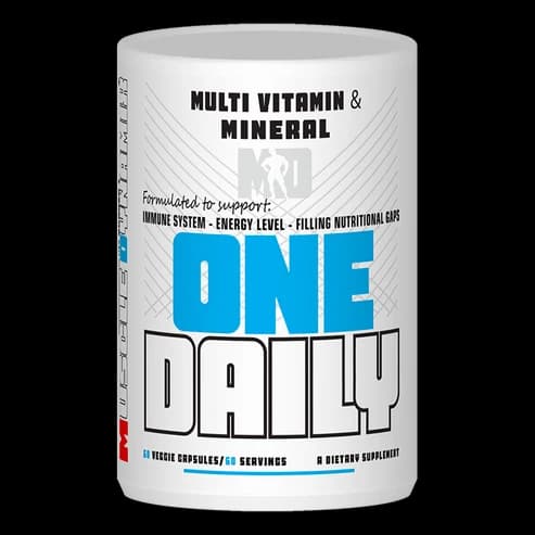 One Daily Multivitamin