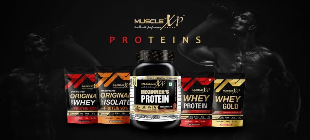 Premium protein supplements for building your custom stack
